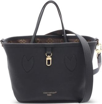 Louis Vuitton 2021-2025 Monogram Neverfull Bandouliere Inside Out BB satchel - women - Fabric - One Size - Brown