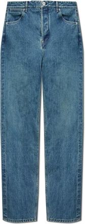 Jil Sander Heren, Jeans, Blauw, Maat: W32 Katoen
