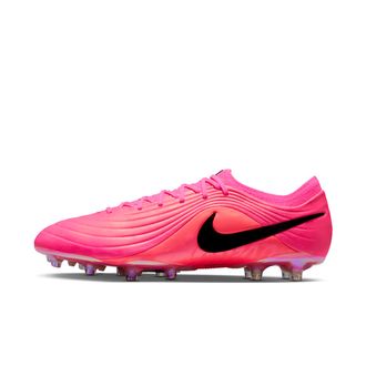 Nike Mens Tiempo Maestro Elite Artificial-Grass Low-Top Soccer Cleats in Pink | IQ2383-901