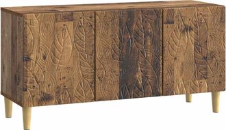 vidaXL Mueble De Tv 99 X 34,5 X 50 Cm Madera Envejecida Vidaxl