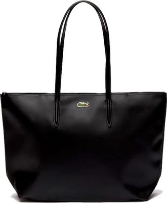 Lacoste Tote Bag - Dames - Shoppers - Zwart - ONE Size - Tassen