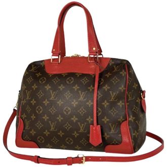 Louis Vuitton Pre-owned Handbags, female, Brown, Size: ONE SIZE Pre-owned Vintage Monogram Shoulder Bag