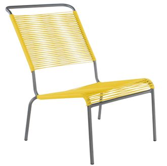 Schubiger M&ouml;bel Spaghetti-Lounger-Hochlehner S&auml;ntis