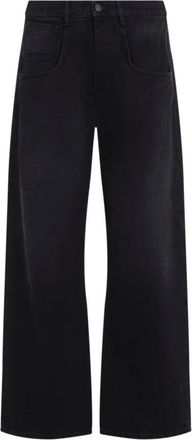 Maison Margiela Pantaloni con doppia tasca - - Jeans - Uomo - Nero - W31