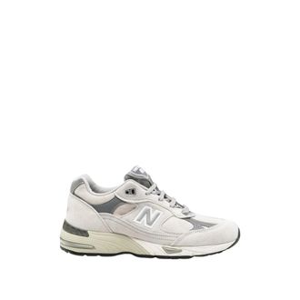 New Balance Panelled Sneakers - Heren - Sport - Grijs - Maat: 41 EU Zijde