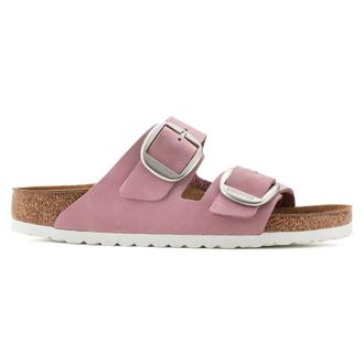 Birkenstock Arizona Big Buckle Sandals - female - Birkenstock - Sliders - Pink - 6 UK - Shoes