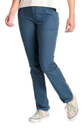 Toad & Co Earthworks Slim Pant in Midnight at Nordstrom, Size 0