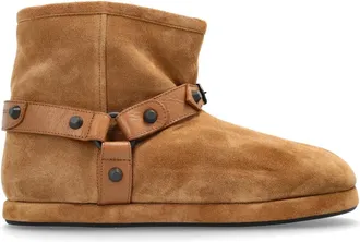 Balenciaga Alaska Snow Boots - Dames - Winterlaarzen - Bruin - 39 EU - Leer - Schoenen