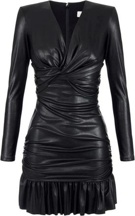 Elisabetta Franchi Mujer, Vestidos, Negro, Talla: M
