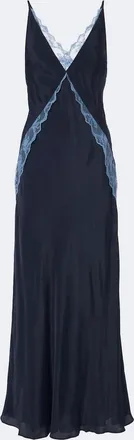 Sir. Elsie lace-trimmed gown