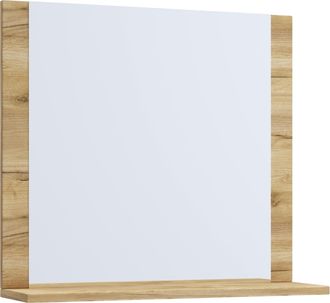 ebuy24 Espejo De Ba&ntilde;o Vcm Sin Marco Espejo De Pared Dise&ntilde;o Delgado Dimensiones Aprox. Al. 55 X An. 60 X T. 17 Cm Espejo De Pared - Lendas (no Se Pueden Elimi