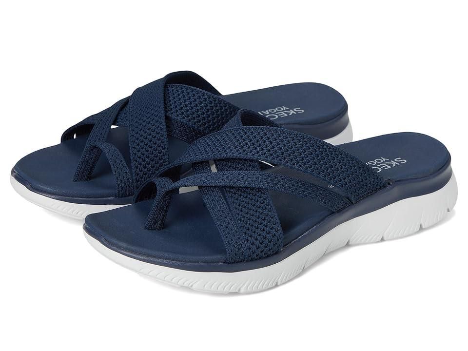 Skechers Summits Fantasy Walk Womens Sandals Navy B