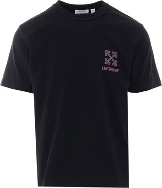 Off-white Black Logo Regular T-Shirt