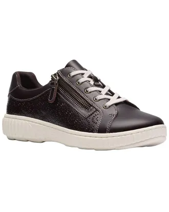 Clarks Caroline Rio Leather Sneaker