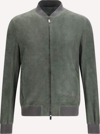 Salvatore Santoro Giacca in pelle scamosciata Man 48