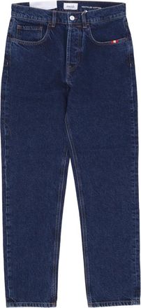 Amish Lichtblauwe Straight Denim Jeans - Heren - Regular Fit Jeans - Blauw - W29 - Denim - Jeans