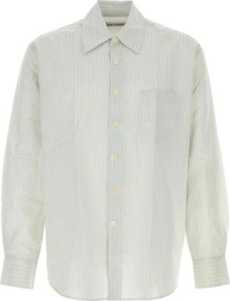 Our Legacy Above Shirt - Heren - Casual Overhemden - Wit - L - Katoen - Overhemden