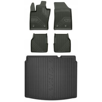 OEM Set 77 Alfombrillas Y Moquetas Jeep Compass 2 Desde 2016