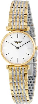 Longines La Grande Classique White Dial Ladies Watch L4.209.2.12.7