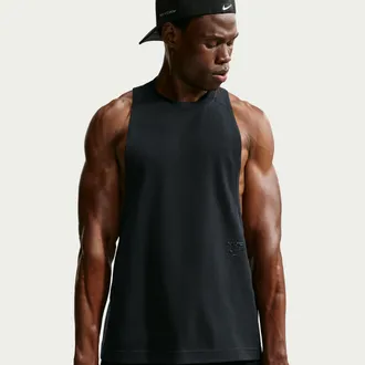 Nike Mens N.A.C. Dri-FIT Training Tank Top in Black | IM3621-010