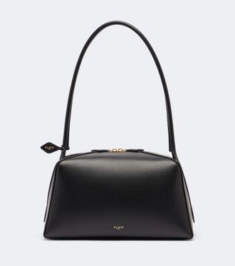 Alaia Ala&iuml;a Le Bouledogue Medium leather tote bag