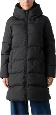 Ecoalf Down Coats, female, Black, M, Manlie Jacket