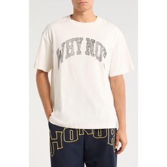 Honor The Gift Why Not Oversize Cotton T-Shirt in White at Nordstrom Rack, Size Xxx-Large