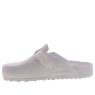 Birkenstock Boston Essentials Narrow Fit White 127133