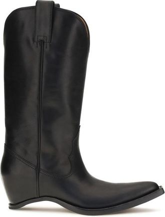 Maison Margiela Black Calf Leather Bos Taurus Womens Boots