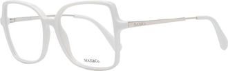 Max & Co. Mf0015o Witte Vierkante Zonnebril