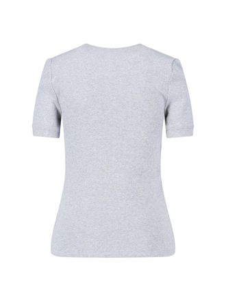 Entire studios Unisex T-Shirts And Polos Grey Cotton