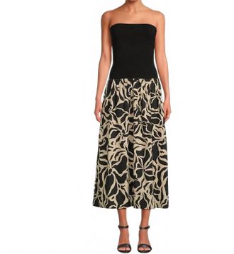 Sanctuary Meet Me At Sea Midi Dress In Mirage