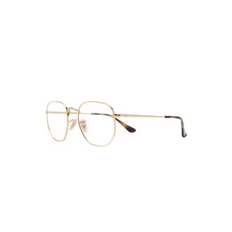 Ray-Ban Glasses, unisex, Yellow, Size: 48 MM Rb6448 2500 Optical Frame