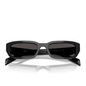 Prada Sunglasses, unisex, Black, Size: 53 MM Prb06S Sunglasses