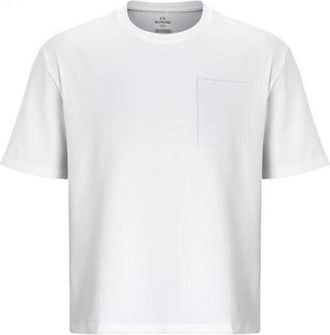 Under Armour Meridian Pocket T-Shirt White 1382805-100