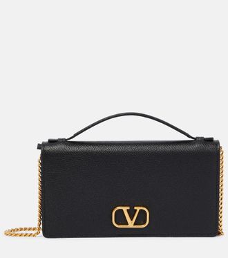 Valentino Garavani VSling leather shoulder bag