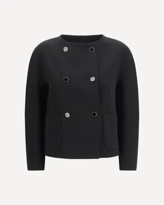 Max Mara Boxy cady Jacket Female 42