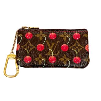 Louis Vuitton Brown Galle Monogram Cherry Monogram Pochette (Pre-Owned)