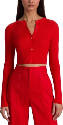 Alice & Olivia Alice + Olivia Carson Cardigan