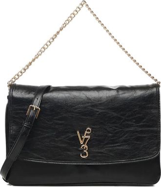 V° 73 Borsa a spalla Louise con applicazione - Nero