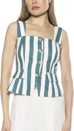 Alexia Admor Poelne Vest Top