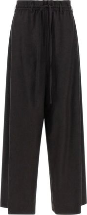 Tela Lucio Canvas Broek - Dames - Broeken - Bruin - Maat: S Wol