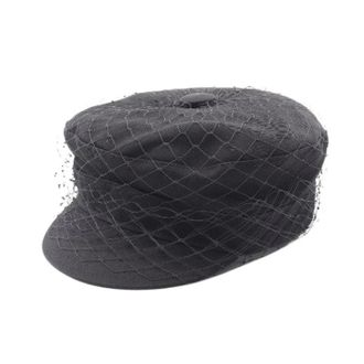 Dior Pre-owned Accessories, female, Black, Size: ONE SIZE Pre-owned Revolution Cotton Hat