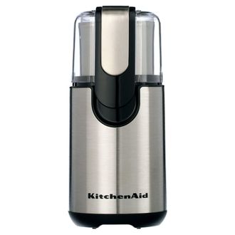 KitchenAid Stainless Steel Blade Coffee Grinder with 4 oz Grind Bowl
