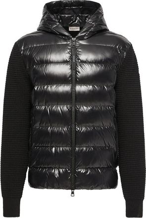 Moncler Quilted Hooded Jacket