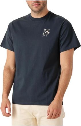 For&eacute;t Heren, Tops, Blauw, Maat: 2XL