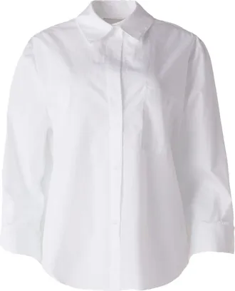 TWP New Morning After cotton shirt - women - Cotton - XS/S - White