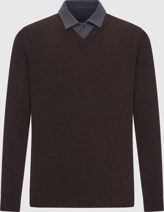 Roberto Collina Polo Shirt ROBERTO COLLINA Men color Brown