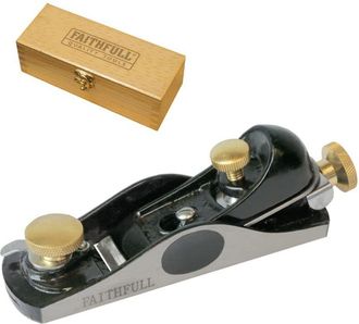 Faithfull The Brand 6012 - Pialla block plane in confezione lignea - Faithfull