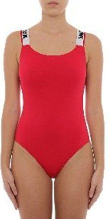 Moschino Red Cotton One-Piece Womens Swimsuit